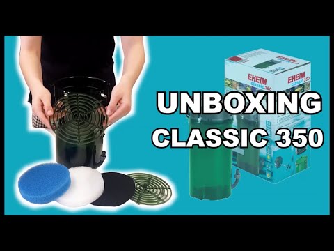 EHEIM classic 350 - Unboxing