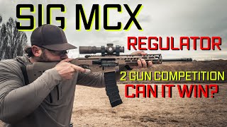 Sig MCX Regulator- Is It Competitive In a Two Gun Match?