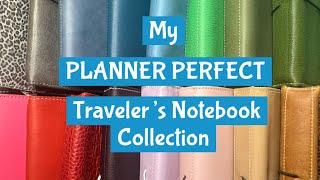 Planner Perfect Traveler’s Notebooks Up Close