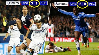 Chelsea vs PSG 20 | EPIC Comeback at Stamford Bridge !!