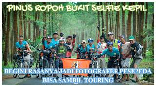 Rute jalisu jalan lingkar sumbing yang baru lewat pinus ropoh bukit selfie top selfie kepil