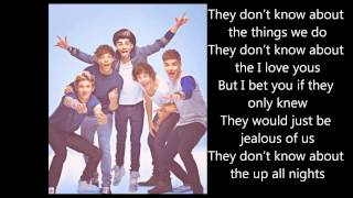One Direction - They don't knew about us (lyrics+pictures)