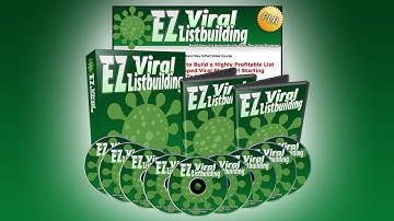 EZ Viral Listbuilding - Video Training with Private Label Rights