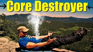 30 Min Power Pilates Core DESTROYER - Bodyweight Only Workout for Strength Power Flexibility #abs
