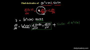 Derivative of Trig function 17
