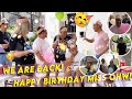 WE ARE BACK! SURPRISE BIRTHDAY CELEB. NI MS. OHW WITH CHAD KINIS AND DIVINE TETAY | BEKS FRIENDS
