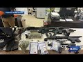 Three arrested after Yazoo County deputies recover drugs, stolen guns during investigation