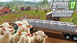 Какая доходность с 1000 овец? Farming Simulator 17