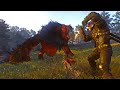 Witcher Geralt Kills The Legendary Archgriffin Opinicus