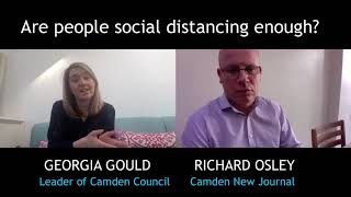 Coronavirus Public Information Is There Enough Social Distancing?