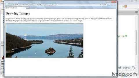 #23 - HTML5 Графика и Анимация с Canvas, изучаем canvas API