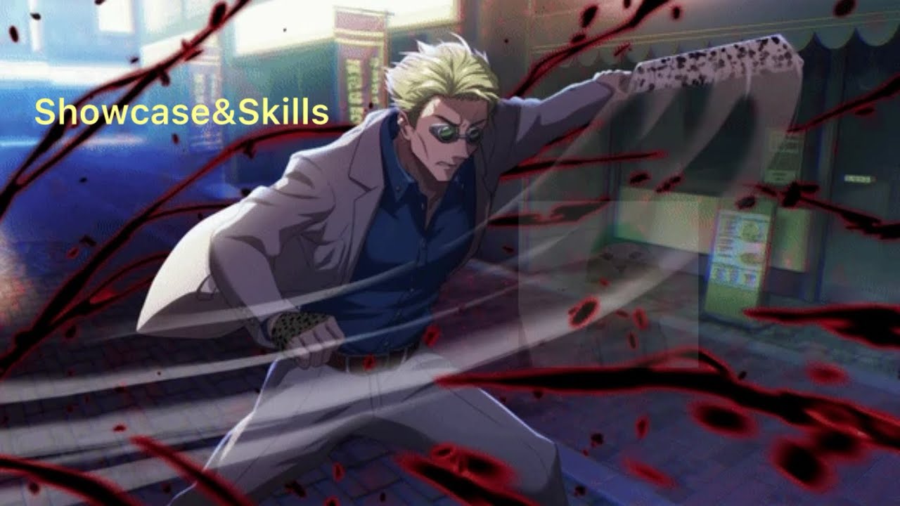 Yellow Nanami Showcase&Skills (Amazing Unit!)