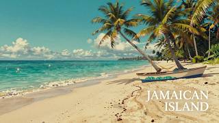 A Sunlit Jamaican Island Beach 🌴 Lofi to Relax & Study 🎵 reggae-beach groove