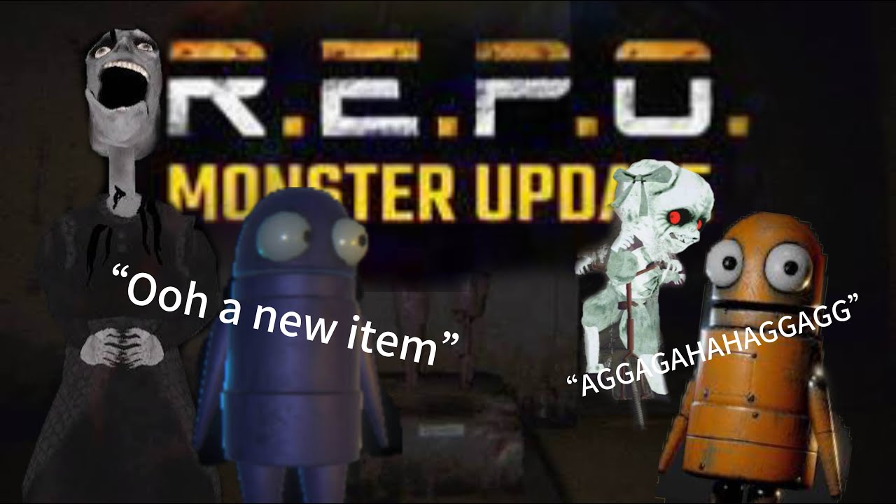 REPO Monster Update Gameplay and Funny Moments