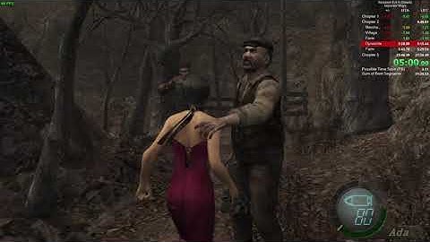 RE4 - Separate Ways 60 FPS - 22:48 IGT/21:57.65 LRT