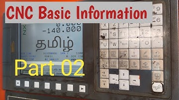 CNC Machine Basic Tamil part 02 | CNC Machine ABOUT | Mech Life