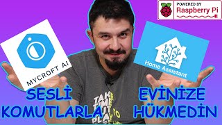 Ev yapımı yapay zekalı sesli asistanım ile ev otomasyonu yaptım...(Mycroft-Home Assistant Kurulumu) Ev yapımı yapay zekalı sesli asistanım ile ev otomasyonu yaptım...(Mycroft-Home Assistant Kurulumu)