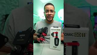 A Wireless Shotgun Mic #wirelessmic #rode #contentcreator