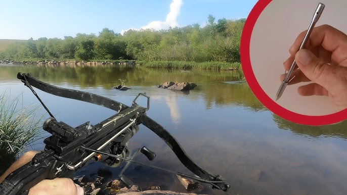 No Nonsense Bowfishing w/ Mini Striker Pistol Crossbow 