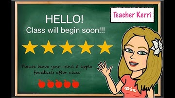 VIPKID How To:  Make an Introduction Slide on Mac