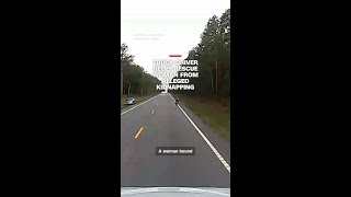 Truck driver helps rescue woman from alleged kidnapping