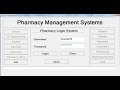 How to Create Pharmacy Management System in Visual Basic.Net - Full Tutorial