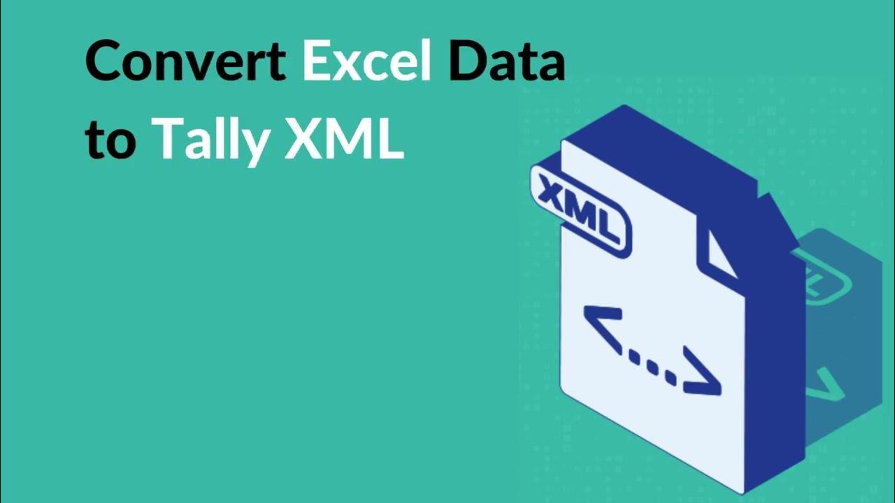 how-do-i-convert-excel-data-to-tally-xml-youtube
