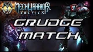 Mechwarrior Tactics - Angry Joe vs. Totalbiscuit - Part 1