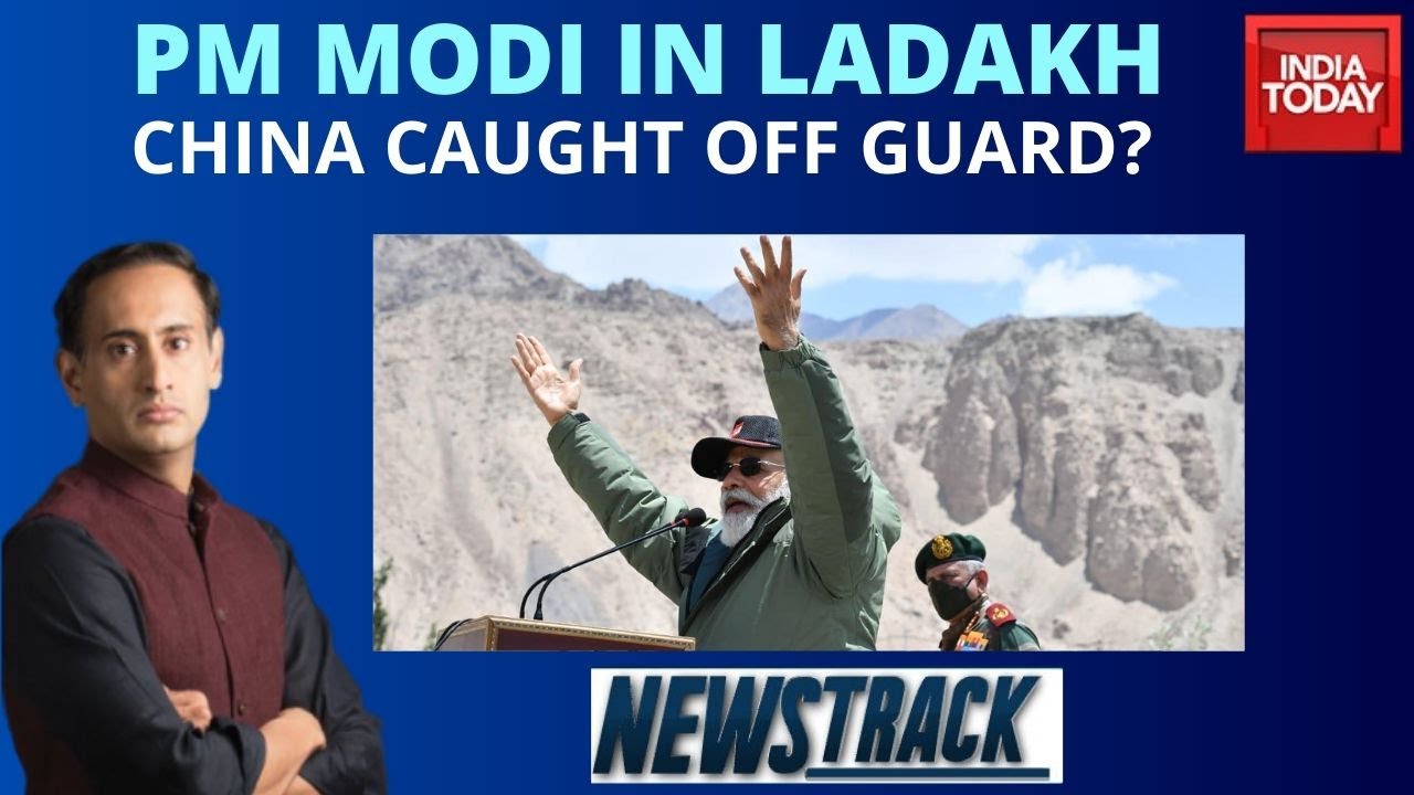 Modi's Mission Morale And Muscle In Ladakh: China Caught Off Guard By ...