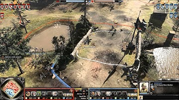 [CoH2][1v1] Propagandacast #577 [WM]ImperialDane vs [SU]Dragon