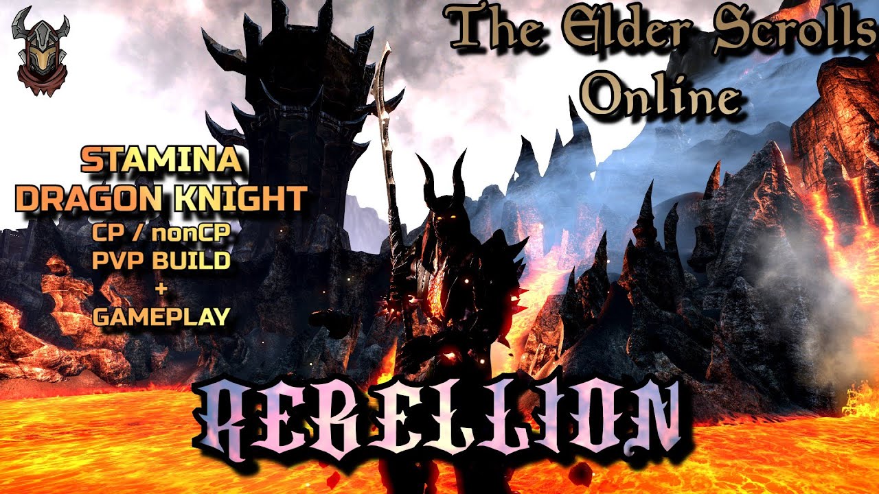 Стамина ДК PvP билд nonCP/CP "Rebellion" / Greymoor / Elder Scrolls Online