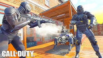 New Blackcell Operator Scorn And D.A.W.G. Finishing Move (Heavy Fire) - Call Of Duty Finishers