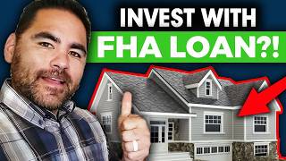 Low Money Down Investing with FHA Loan