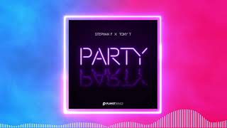 Stephan F & Tony T - Party [Visualizer Video Lyrics]