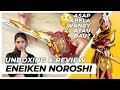 Unboxing + Review DX ENEIKEN NOROSHI (Bahasa Indonesia) Kamen Rider Sabela / KR Saber 変身聖剣 煙叡剣狼煙