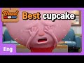 BreadBarbershop | EP01 | Best cupcake | Eng | animation/dessert/cartoon