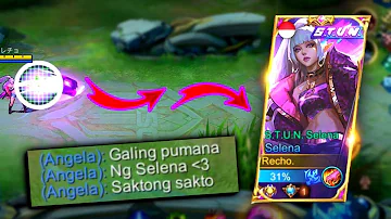 HOW TO MASTER ARROW IN SELENA S.T.U.N SKIN - MLBB