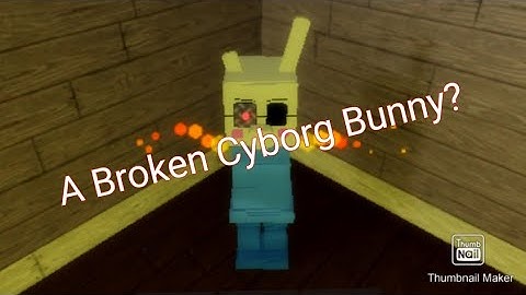 How to get Cyborg Bunny badge in Piggy Roleplay (w.i.p)?