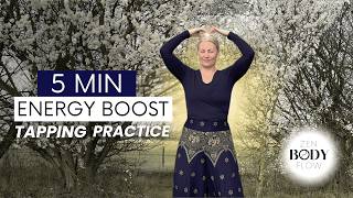ENERGY BOOST in just 5 MIN  |  Qigong Tapping To Open Major Energy Gates (Follow Along)