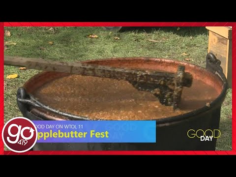 Learn how apple butter is made ahead of Grand Rapid's Apple Butter Festival | Good Day on WTOL 11