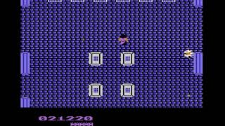 C64 SEUCK Game: Alien Commando - The Ship