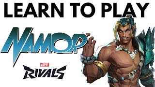 Complete Guide to Namor in Marvel Rivals