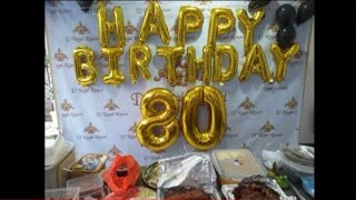 My dad's 80th birthday celebration  🎂 Net Worth