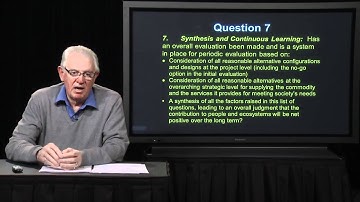 Lecture 3 - Tools For Incorporating Sustainable Development