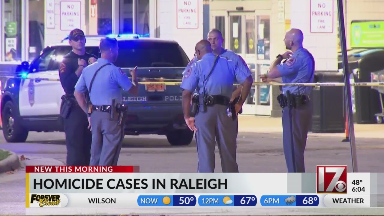 Raleigh police chief details efforts to reduce homicides - YouTube