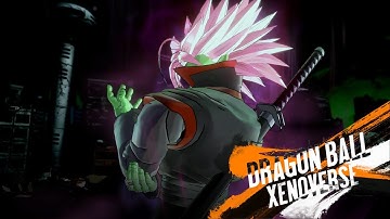 Making a Custom Multistage Transformation Xenoverse 2 Mods Tutorial