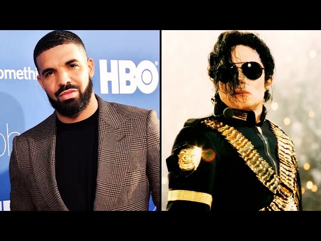 Drake Will Forever Be LIGHT YEARS Behind Michael Jackson