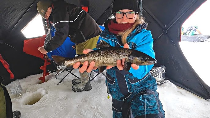 EVERY OUTDOOR WOMEN NEEDS THIS ICE FISHING SUIT // Windrider