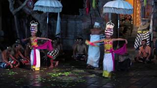 Kecak Ramayana \u0026 Fire Dance (7), Sahadewa, Bali