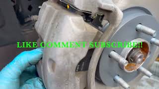 CHEVY EQUINOX FRONT BRAKES HOW TO 2019